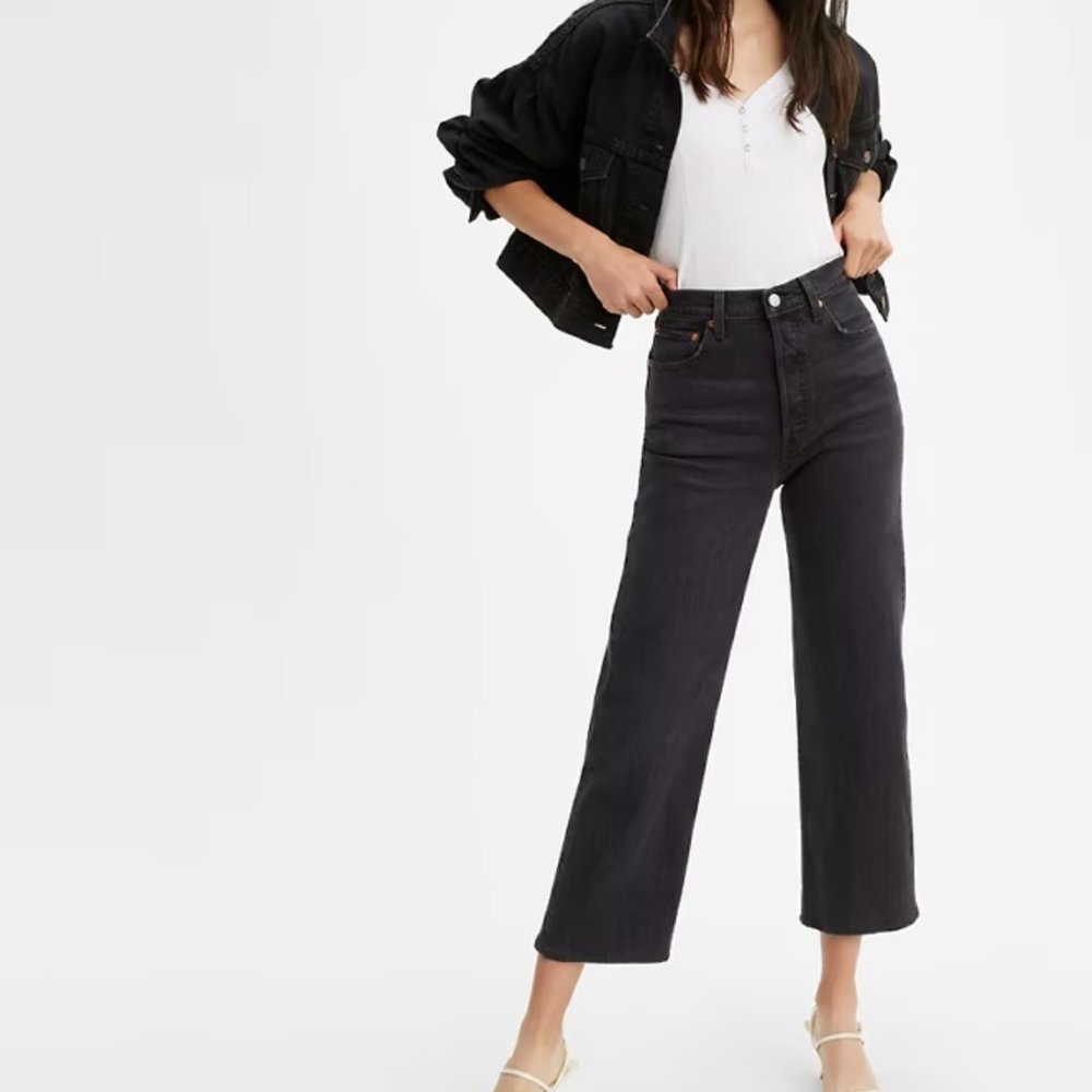 LEVI RIBCAGE STRAIGHT ANKLE WOMEN'S JEANS